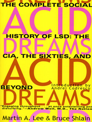 cover image of Acid Dreams